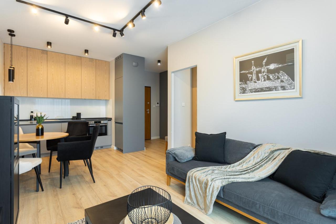 Golden Apartments Warsaw - Luxury Building With Terrace On The Roof - Sienna Str Ngoại thất bức ảnh