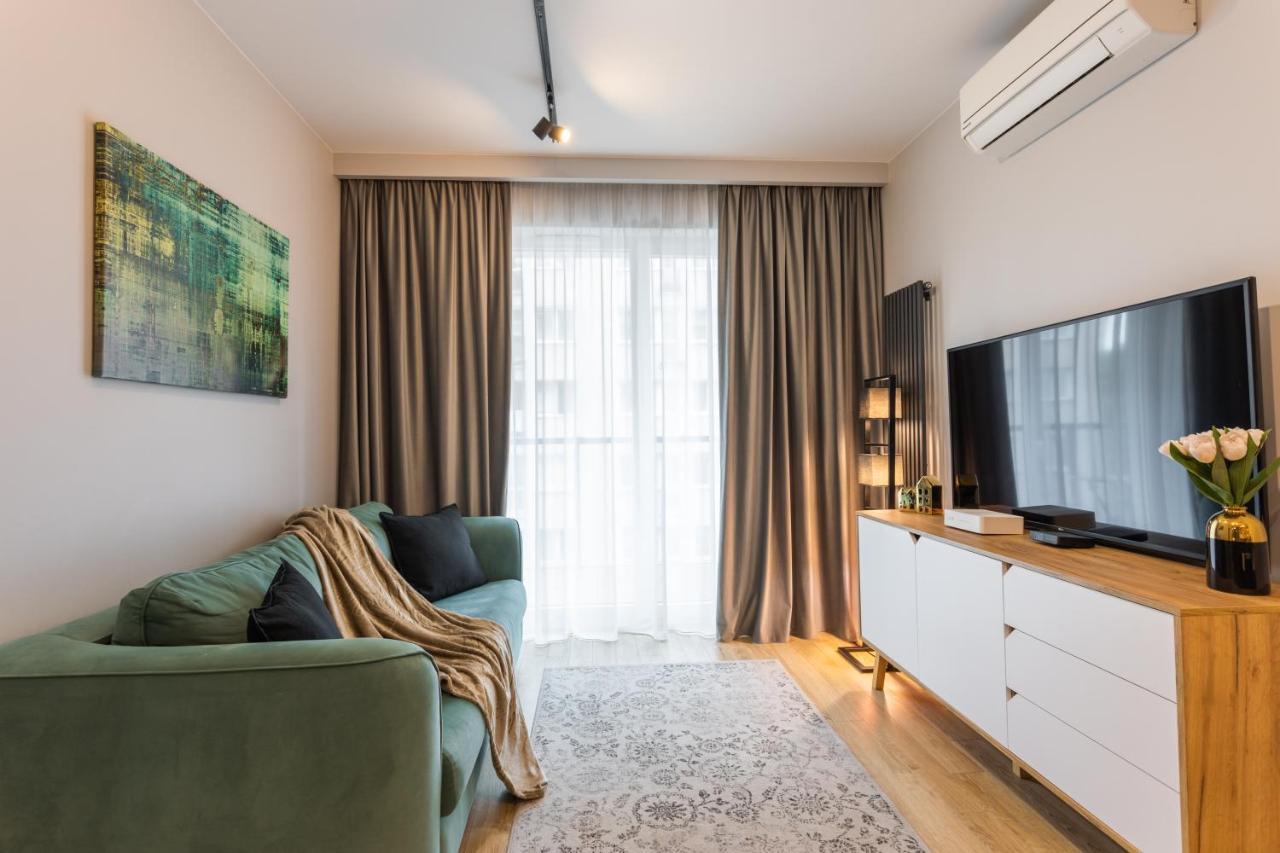 Golden Apartments Warsaw - Luxury Building With Terrace On The Roof - Sienna Str Ngoại thất bức ảnh