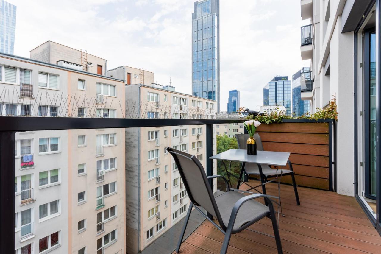 Golden Apartments Warsaw - Luxury Building With Terrace On The Roof - Sienna Str Ngoại thất bức ảnh