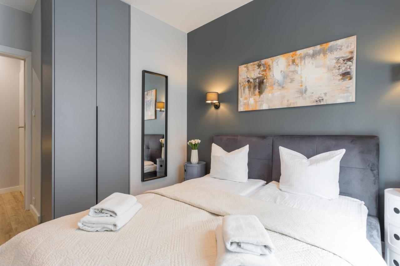 Golden Apartments Warsaw - Luxury Building With Terrace On The Roof - Sienna Str Ngoại thất bức ảnh