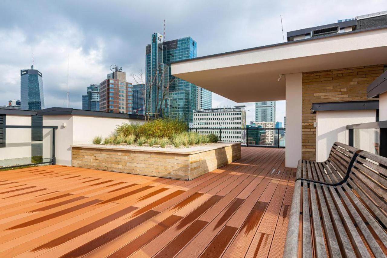Golden Apartments Warsaw - Luxury Building With Terrace On The Roof - Sienna Str Ngoại thất bức ảnh
