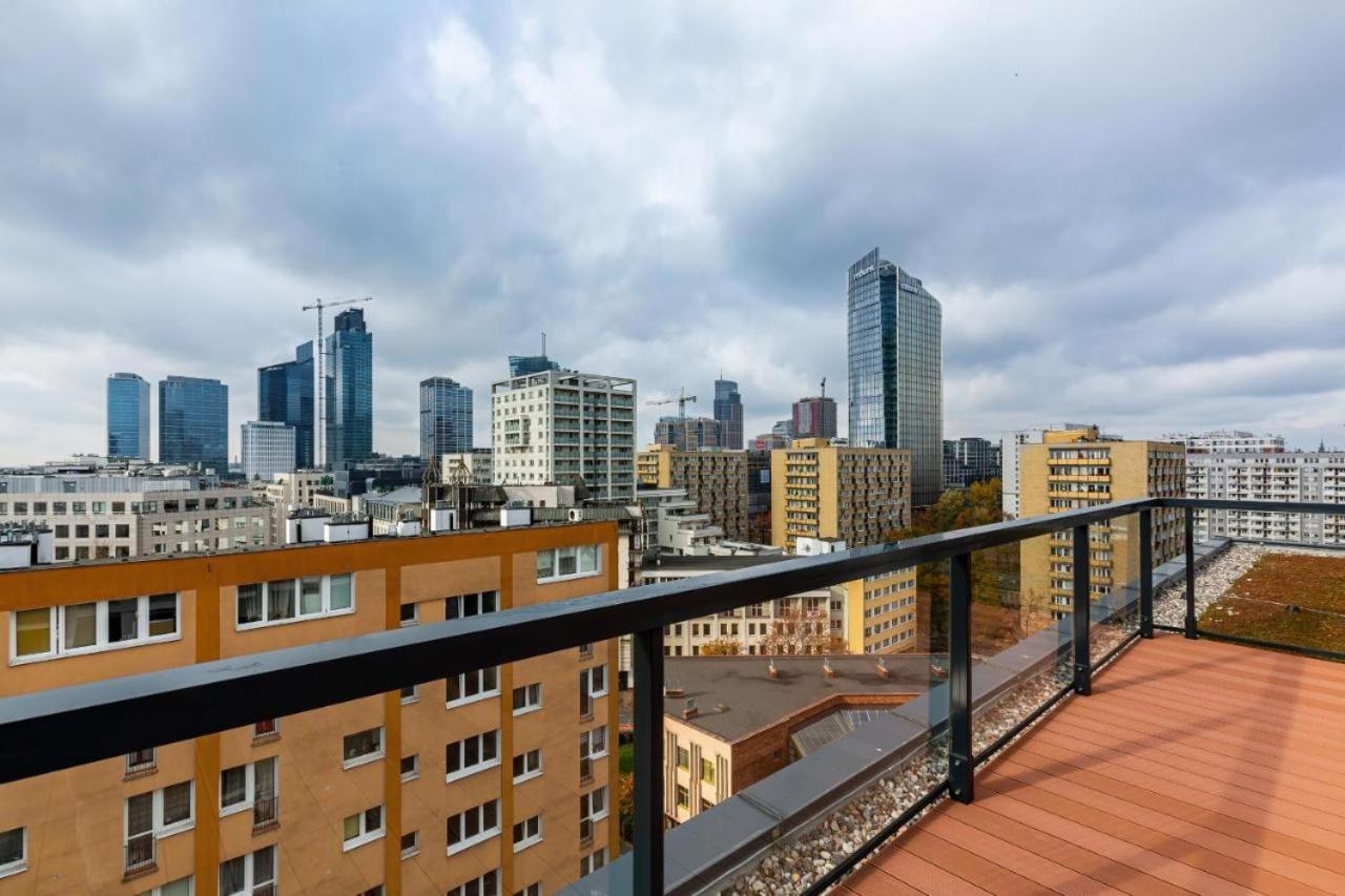 Golden Apartments Warsaw - Luxury Building With Terrace On The Roof - Sienna Str Ngoại thất bức ảnh