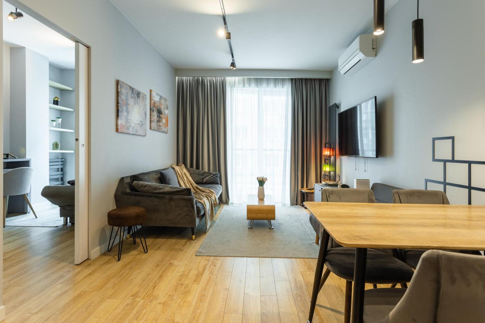 Golden Apartments Warsaw - Luxury Building With Terrace On The Roof - Sienna Str Ngoại thất bức ảnh