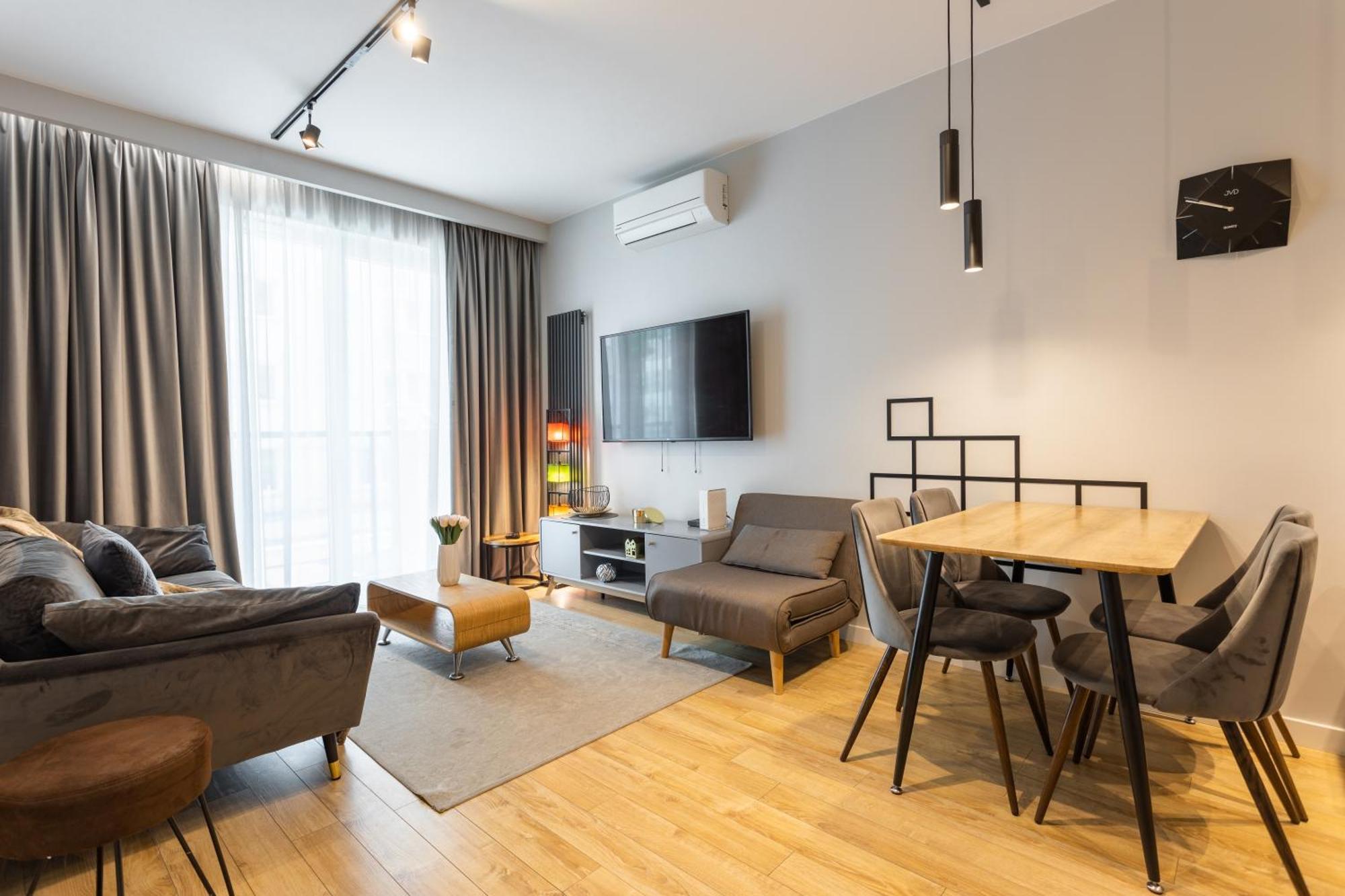 Golden Apartments Warsaw - Luxury Building With Terrace On The Roof - Sienna Str Ngoại thất bức ảnh