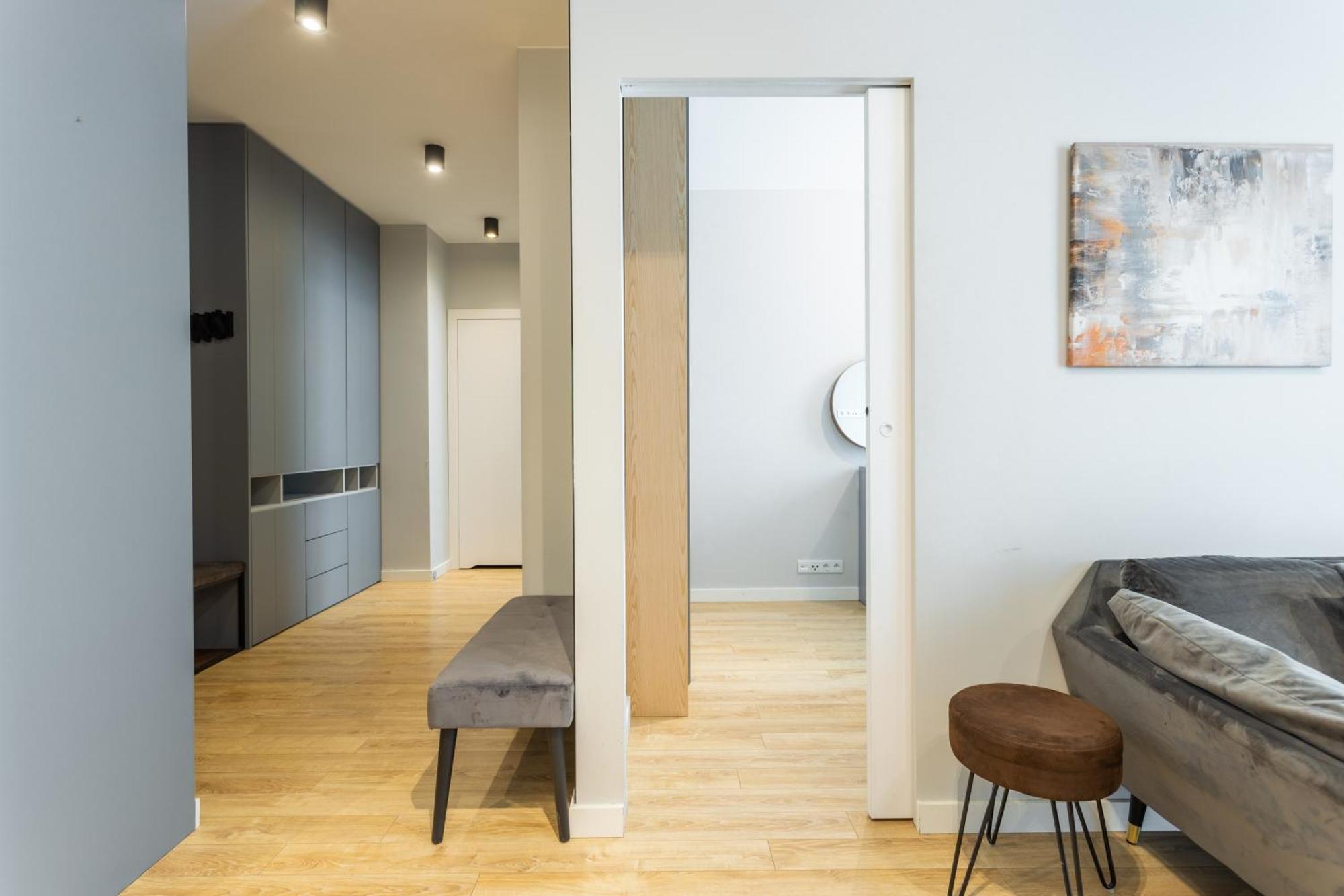 Golden Apartments Warsaw - Luxury Building With Terrace On The Roof - Sienna Str Ngoại thất bức ảnh