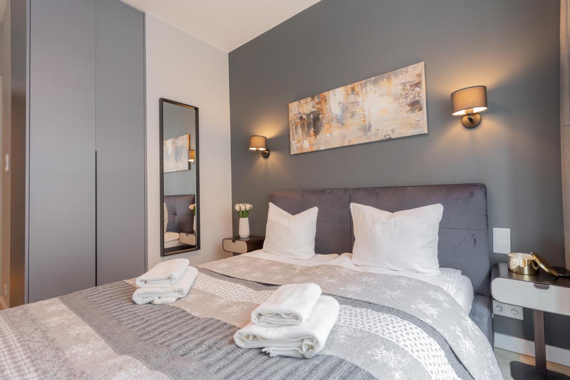 Golden Apartments Warsaw - Luxury Building With Terrace On The Roof - Sienna Str Ngoại thất bức ảnh