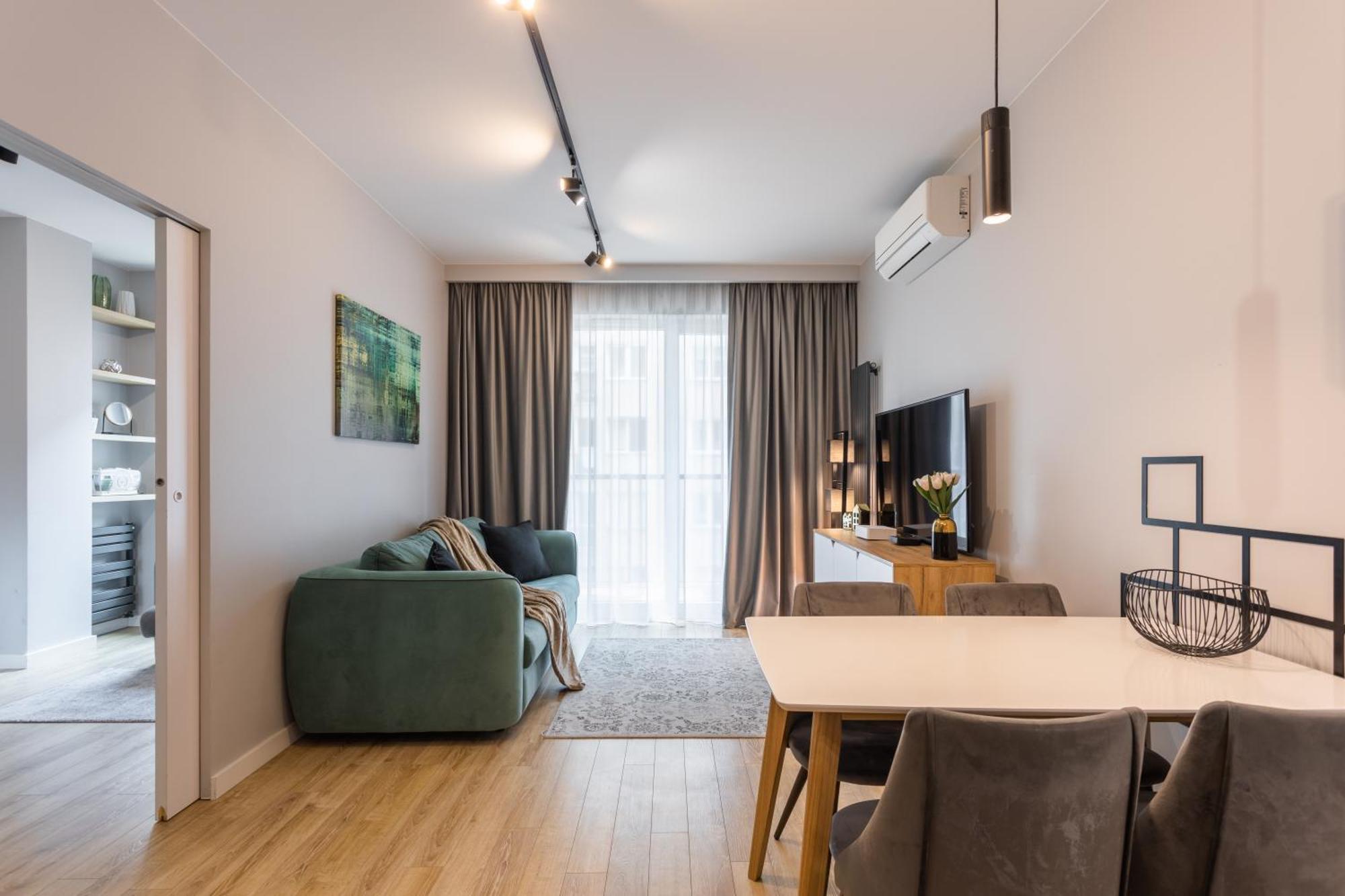 Golden Apartments Warsaw - Luxury Building With Terrace On The Roof - Sienna Str Ngoại thất bức ảnh