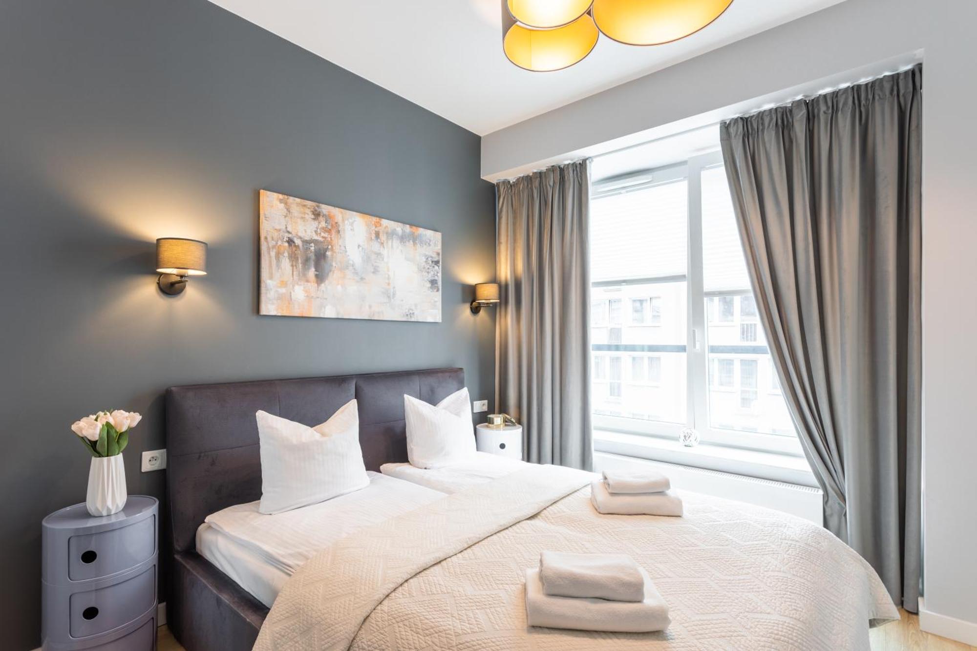Golden Apartments Warsaw - Luxury Building With Terrace On The Roof - Sienna Str Ngoại thất bức ảnh