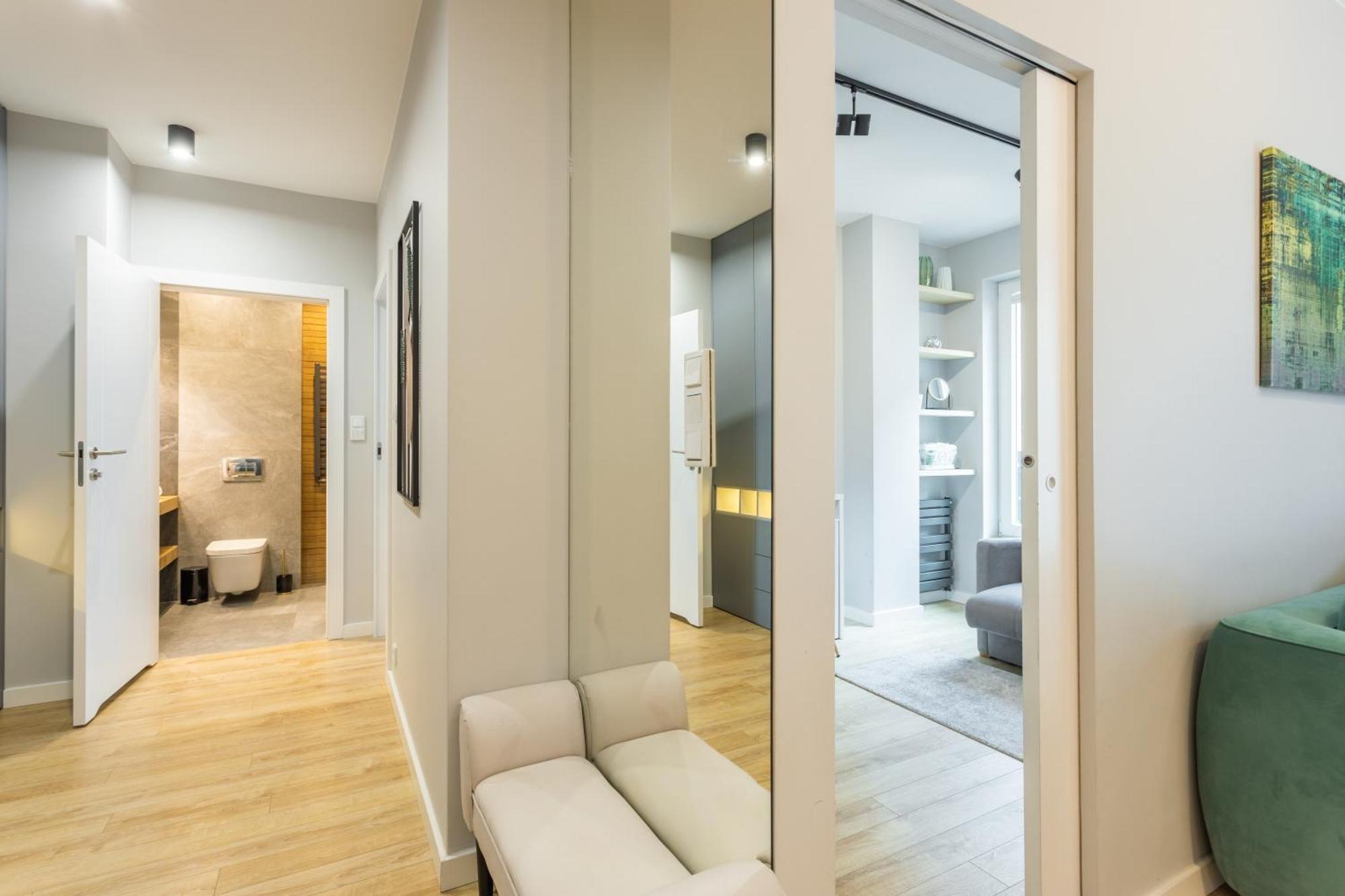 Golden Apartments Warsaw - Luxury Building With Terrace On The Roof - Sienna Str Ngoại thất bức ảnh