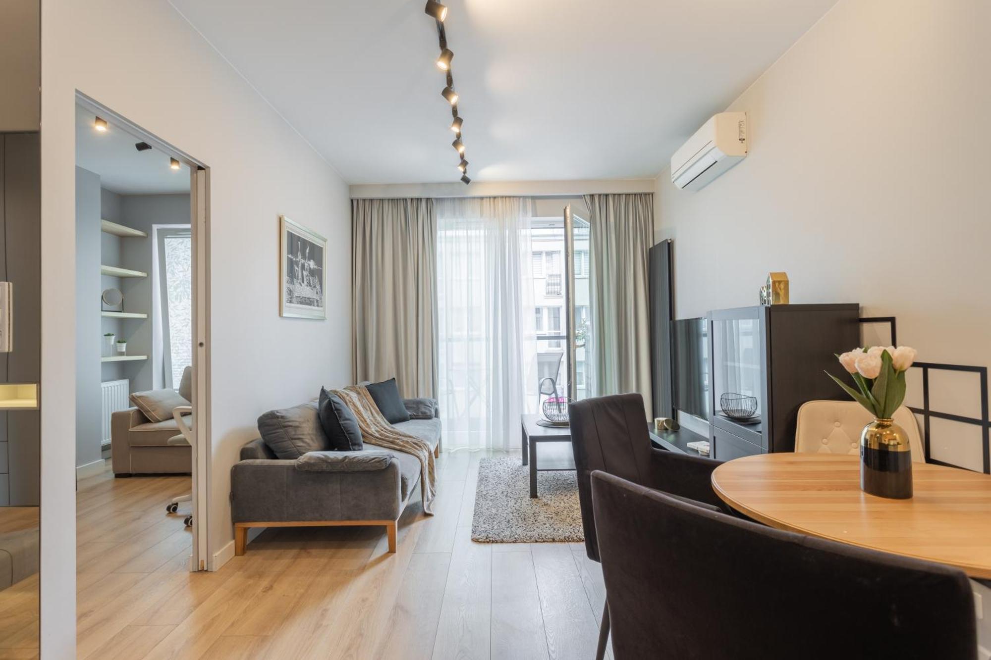 Golden Apartments Warsaw - Luxury Building With Terrace On The Roof - Sienna Str Ngoại thất bức ảnh