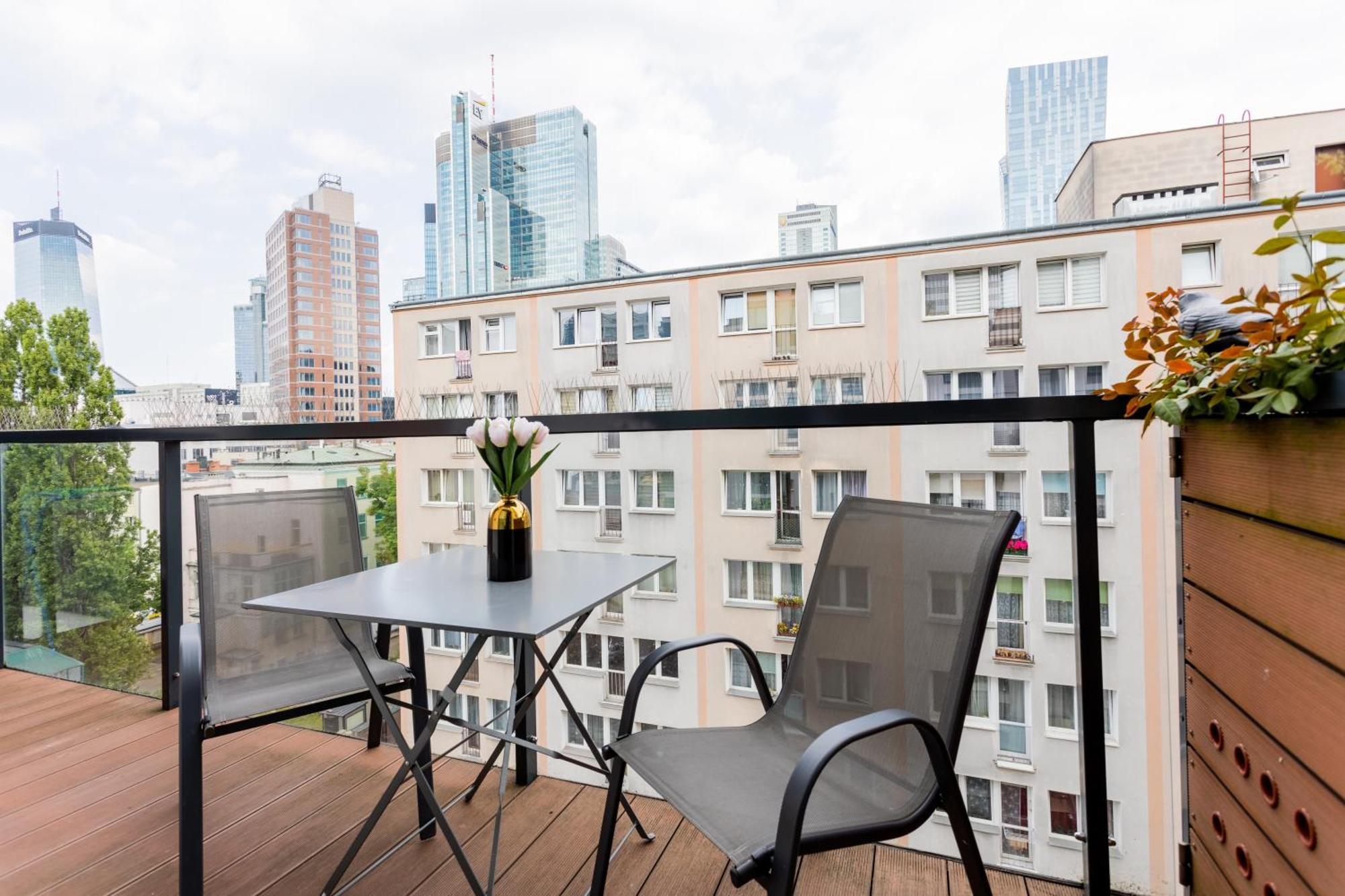 Golden Apartments Warsaw - Luxury Building With Terrace On The Roof - Sienna Str Ngoại thất bức ảnh