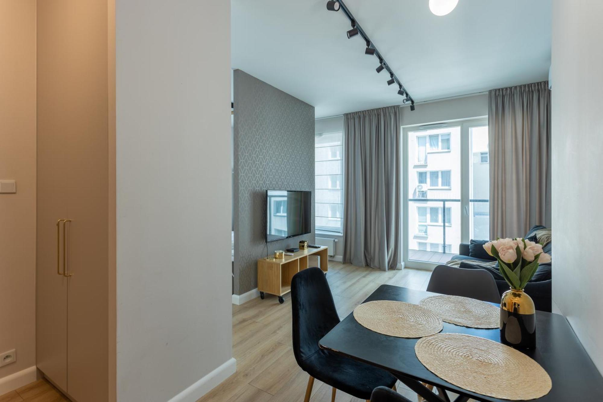 Golden Apartments Warsaw - Luxury Building With Terrace On The Roof - Sienna Str Ngoại thất bức ảnh
