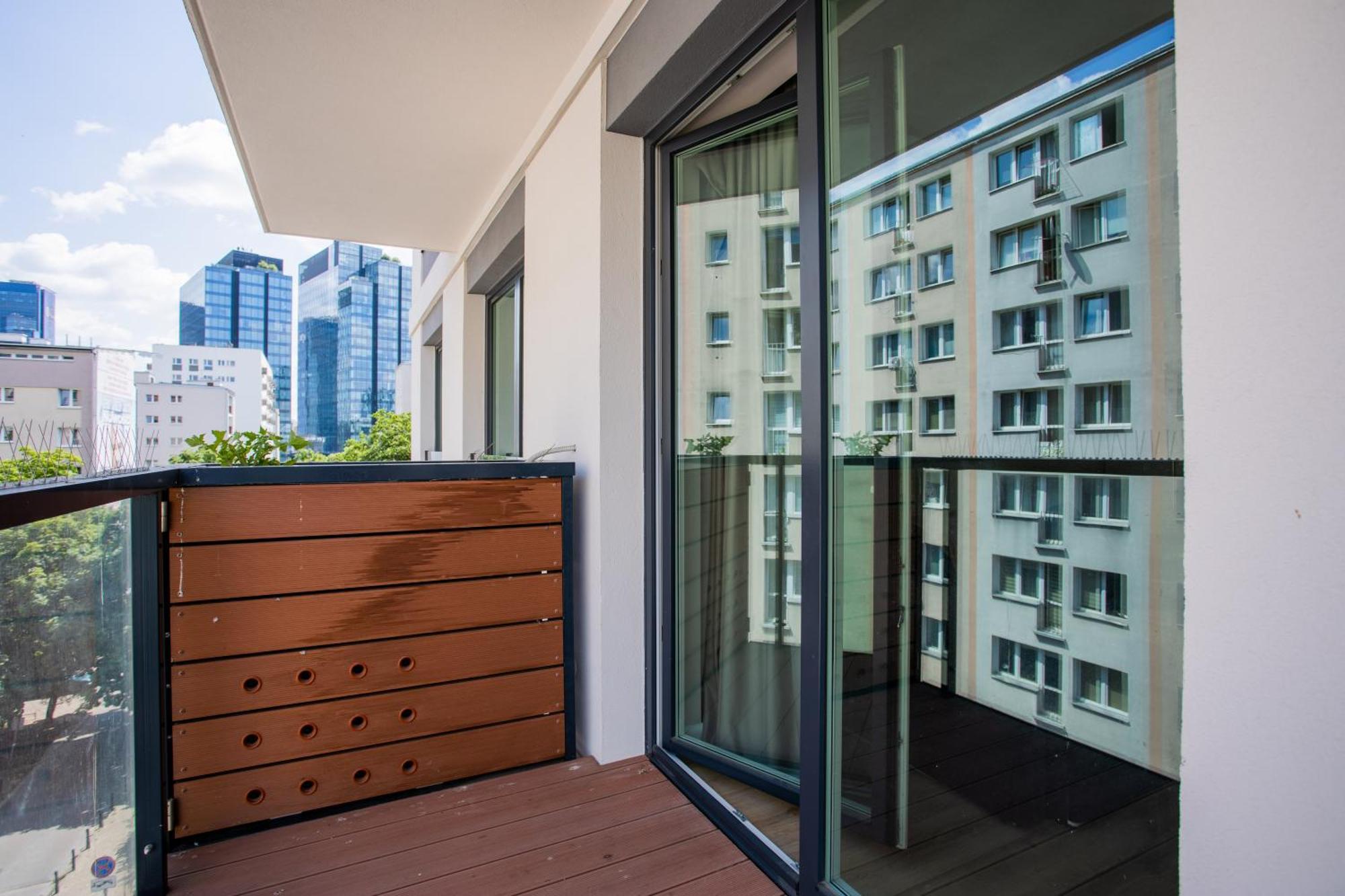 Golden Apartments Warsaw - Luxury Building With Terrace On The Roof - Sienna Str Ngoại thất bức ảnh