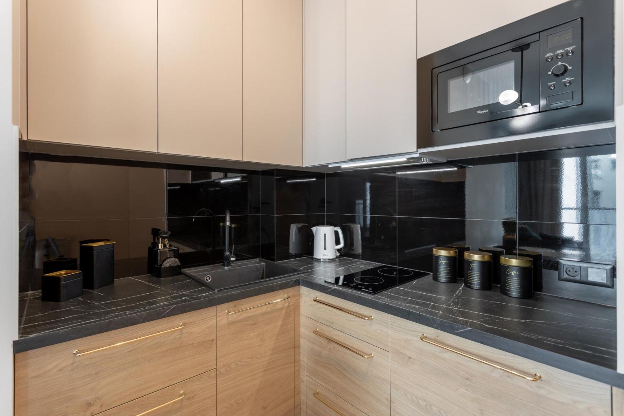 Golden Apartments Warsaw - Luxury Building With Terrace On The Roof - Sienna Str Ngoại thất bức ảnh
